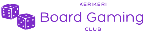 Kerikeri Board Gaming Club logo
